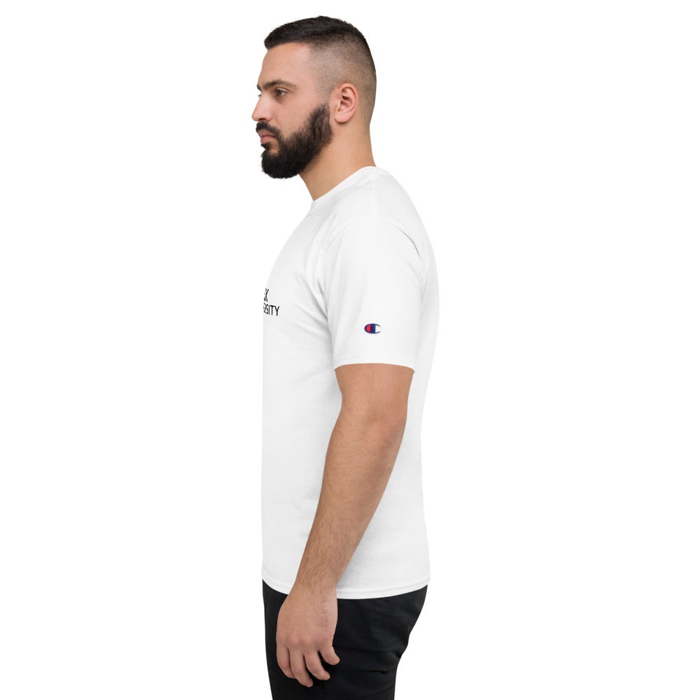 Champion small logo online shirt